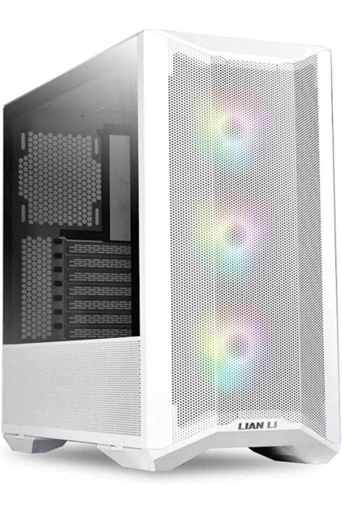 Lian Li 011 Lancool II Mesh Beyaz RGB Mid-Tower E-ATX Gaming (Oyuncu) Kasa (G99.LAN2MRS.50)