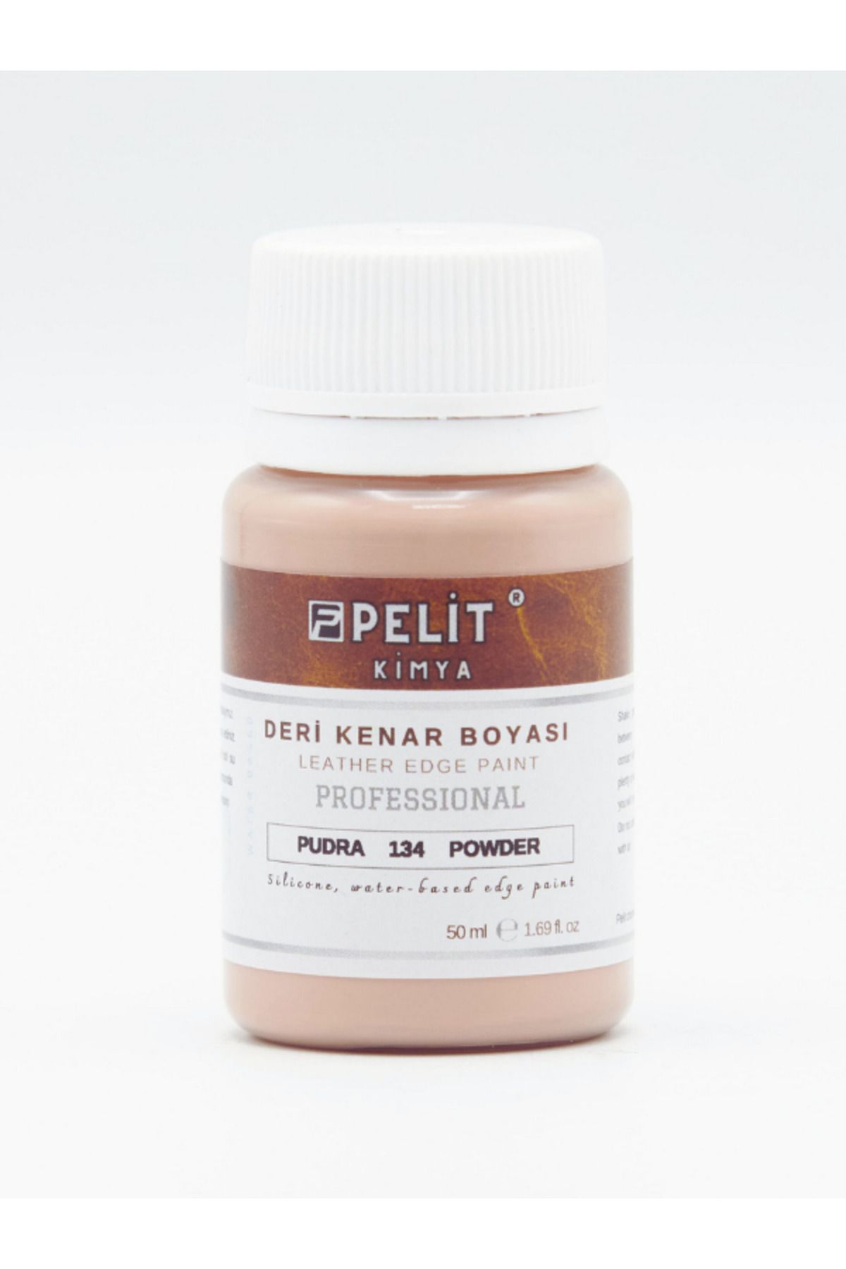 Pelitkimya Pudra Deri Kenar Boyası 50 ml Leather Edge Paint Powder