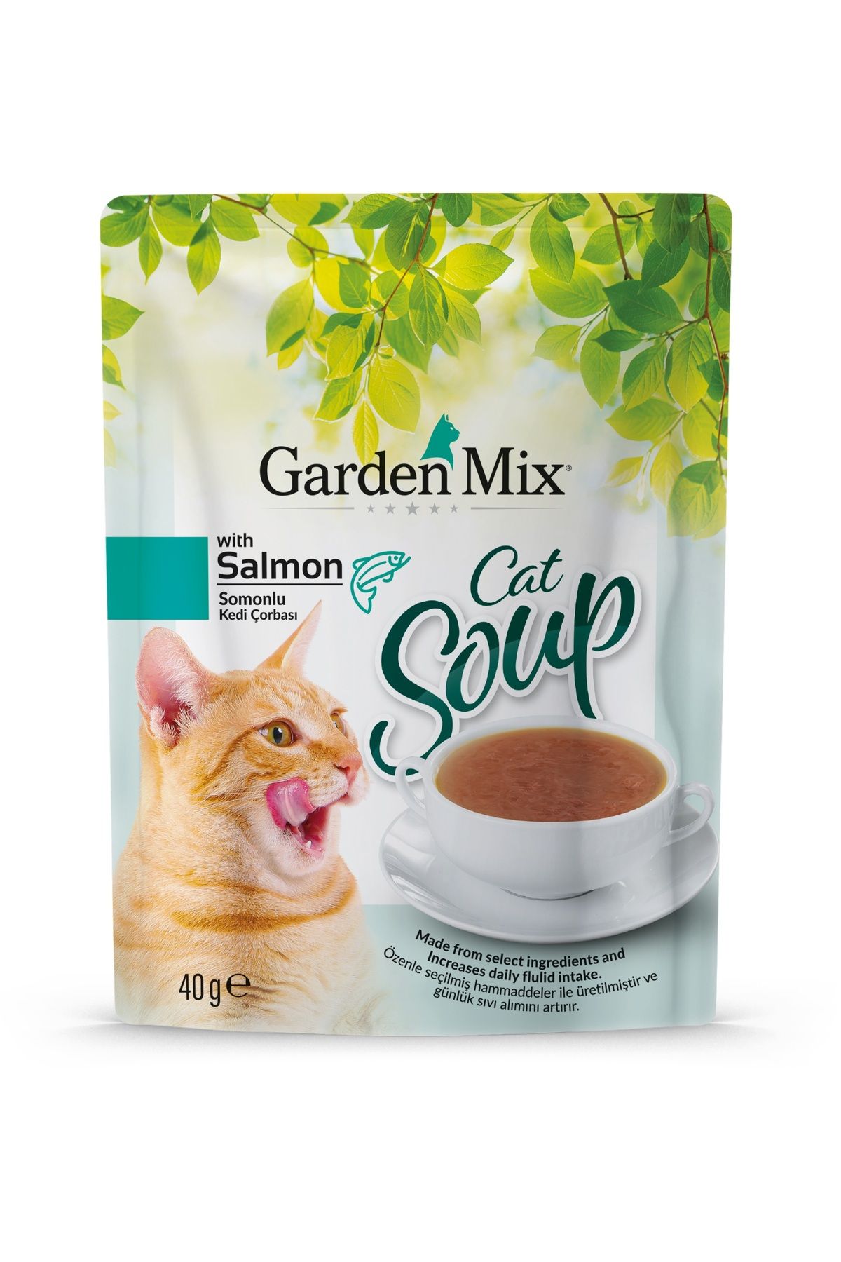 Gardenmix Somonlu Kedi Çorbası 40gr 661142