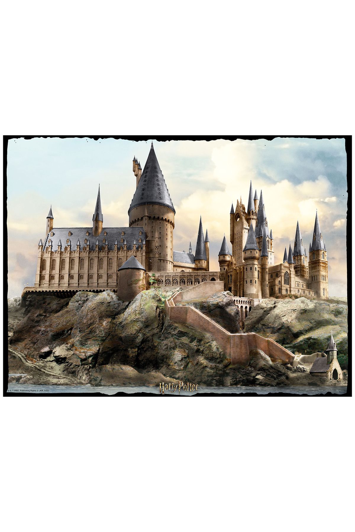 Prime 3D Harry Potter Hogwarts Kalesi Puzzle 300 Parça 32717