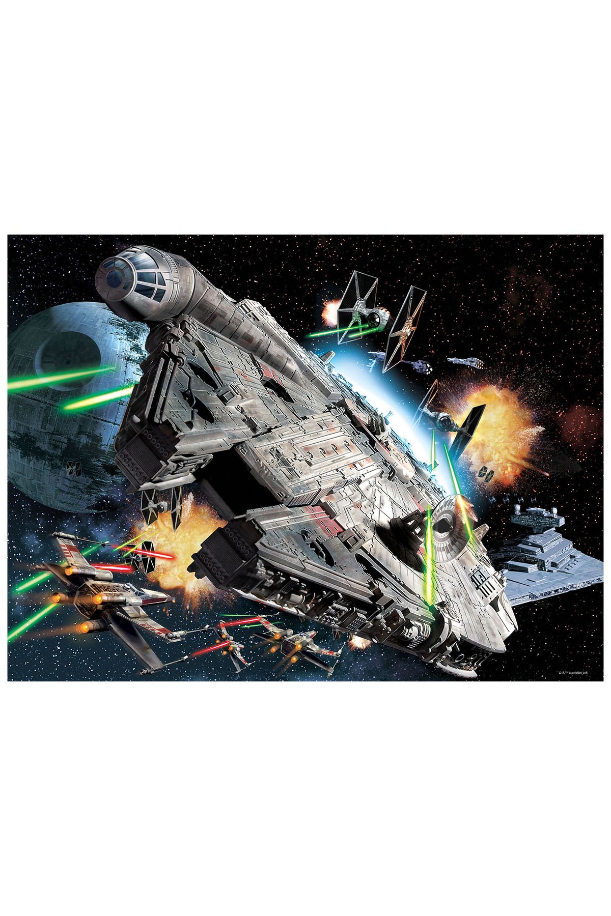 Prime 3D Star Wars Classic Puzzle 500 Parça 32607
