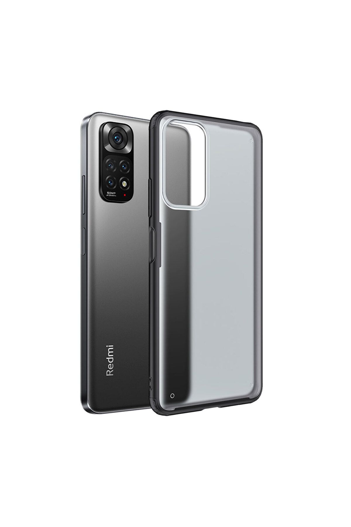 UnDePlus Xiaomi Redmi Note 11S Global Kılıf Mat Volks Case