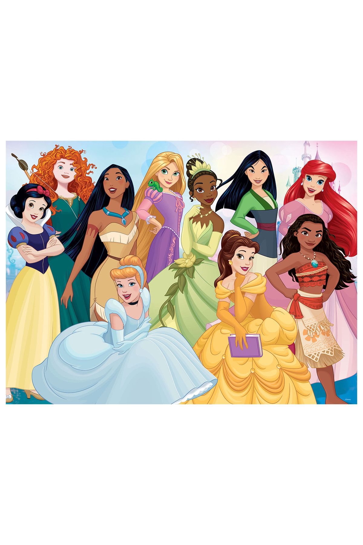 Prime 3D Disney Princess Puzzle 200 Parça 32567