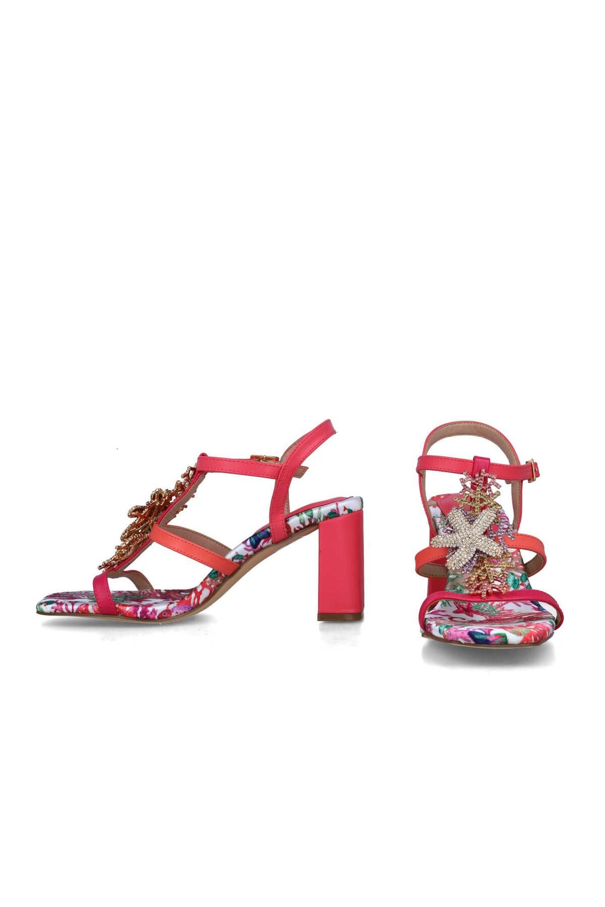 MENBUR-WOMEN SHOES CORAL SANDAL, MID HEEL, WITHOUT PLATFORM 5