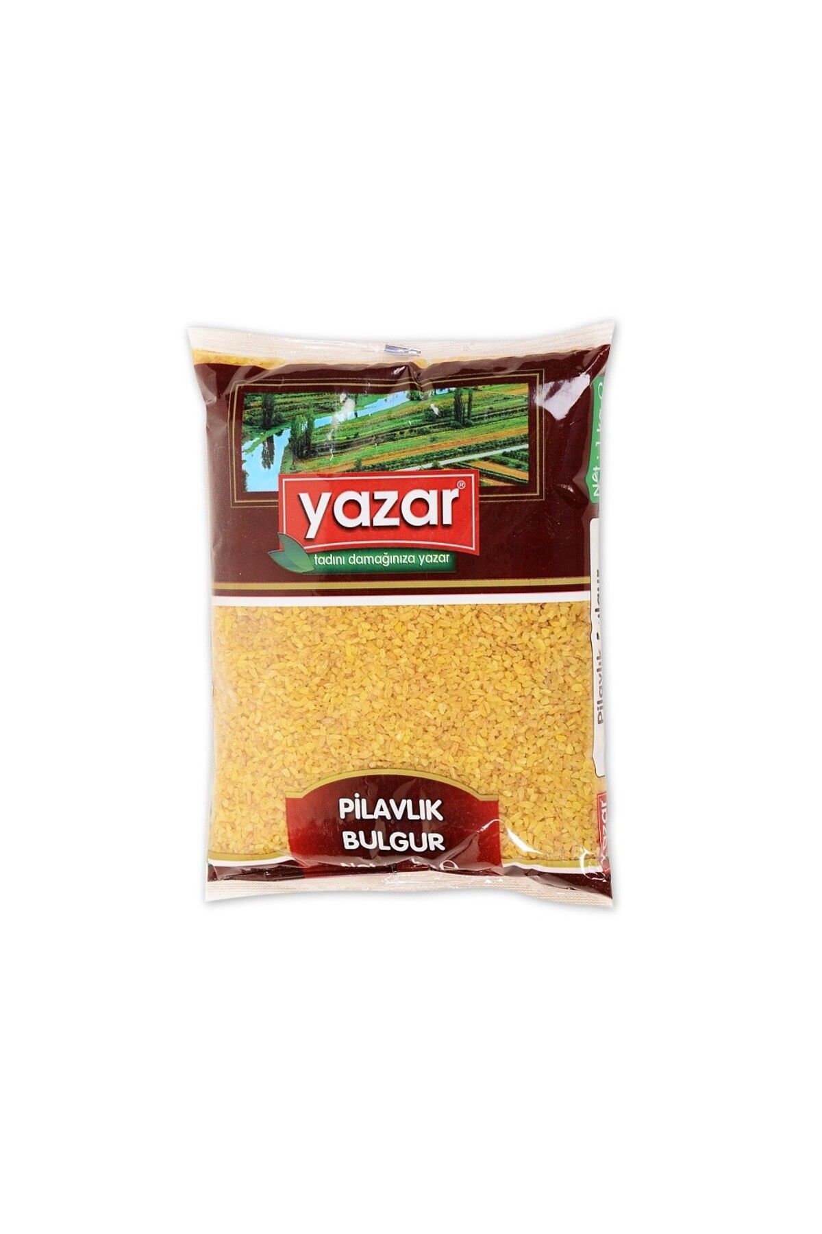 YAZAR Pilavlık Bulgur 1 Kg. x 12 Adet