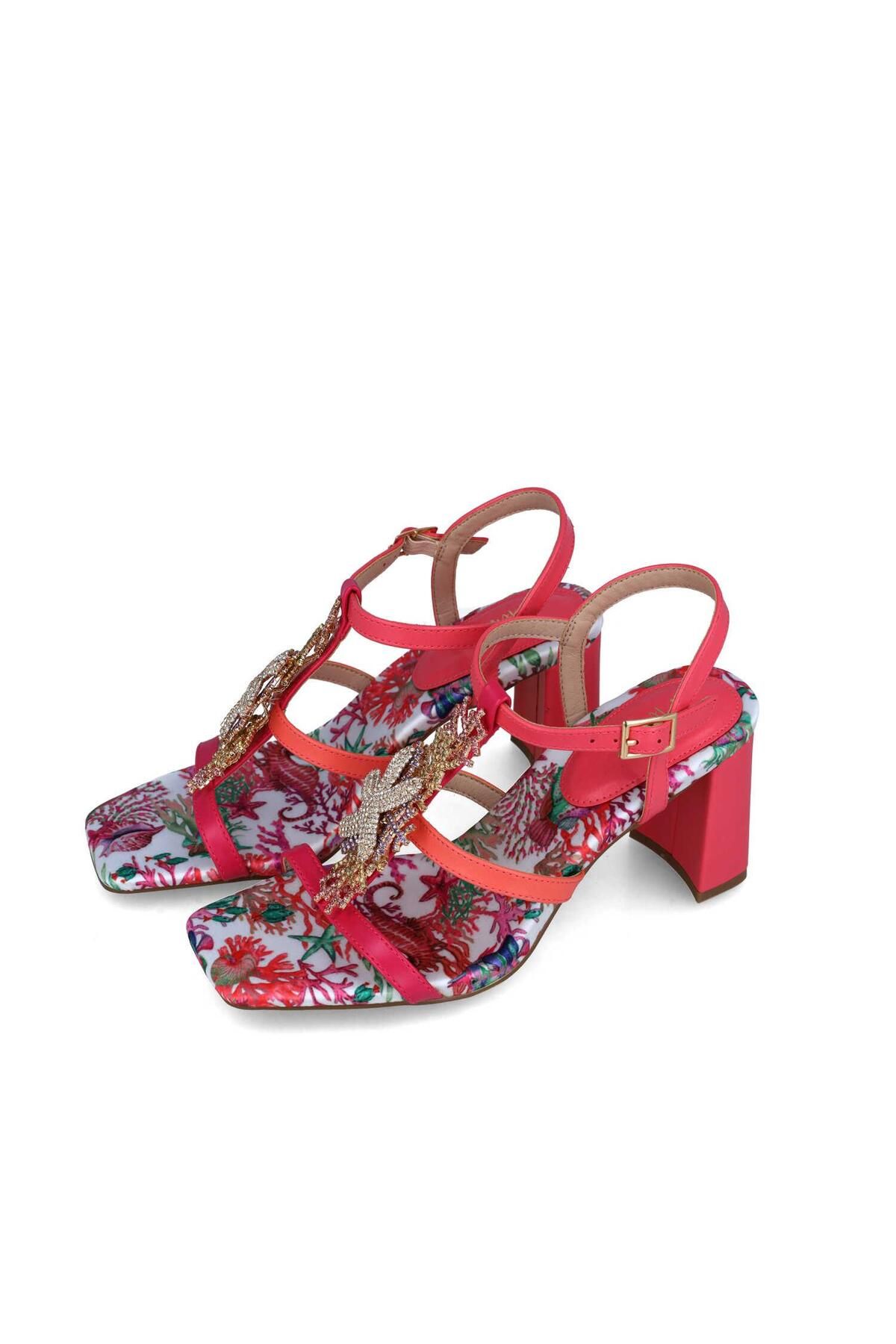 MENBUR-WOMEN SHOES CORAL SANDAL, MID HEEL, WITHOUT PLATFORM 2