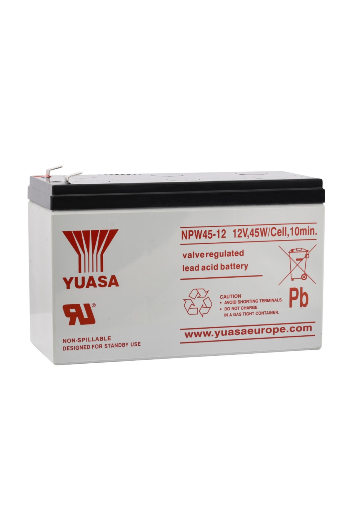 Batteria 12v 7200mah Fiamm Usv Batteria FIAMM Per UPS APC RBC2 - 12V