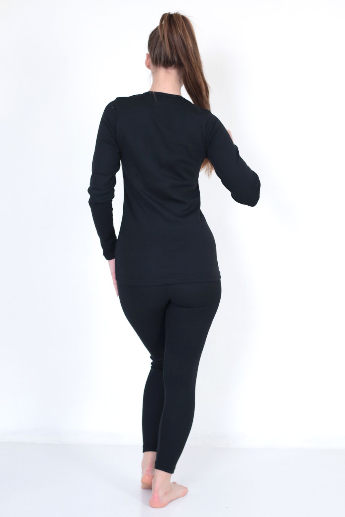 TERMAL-Don-x Thermal - Women's Raised Soft Underwear Undershirt and Leggings Set 7