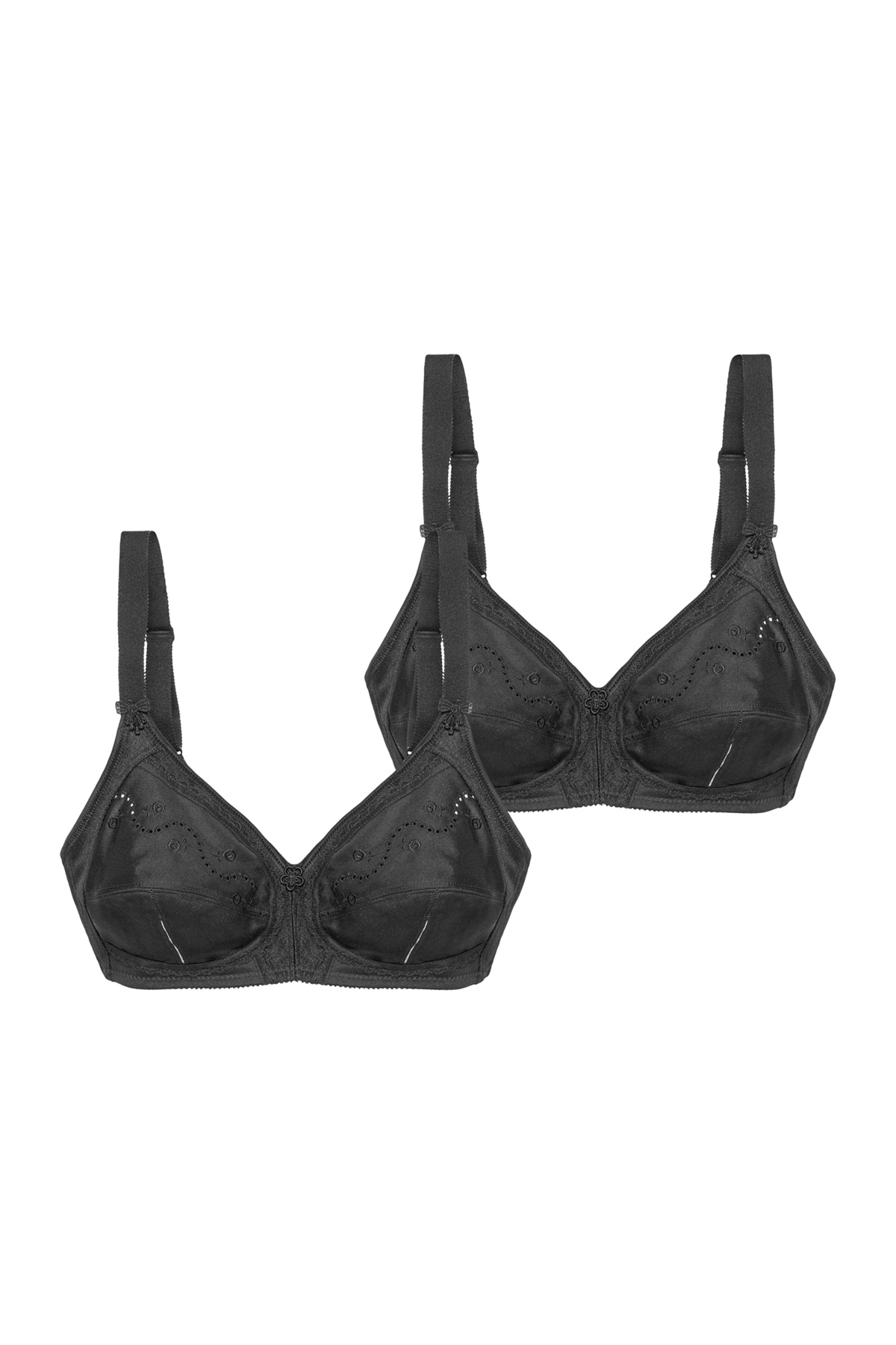 Triumph-Bügelloser BH Doreen + Cotton Damen Frauen Mädchen 5