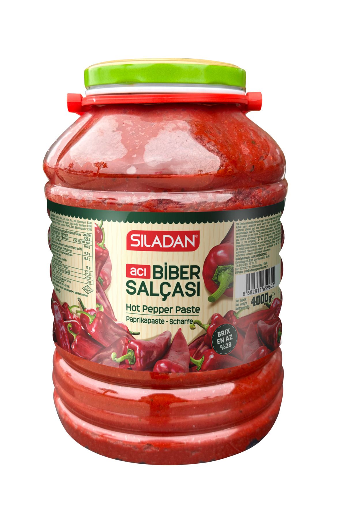 Sıladan Biber Salçası 4kg