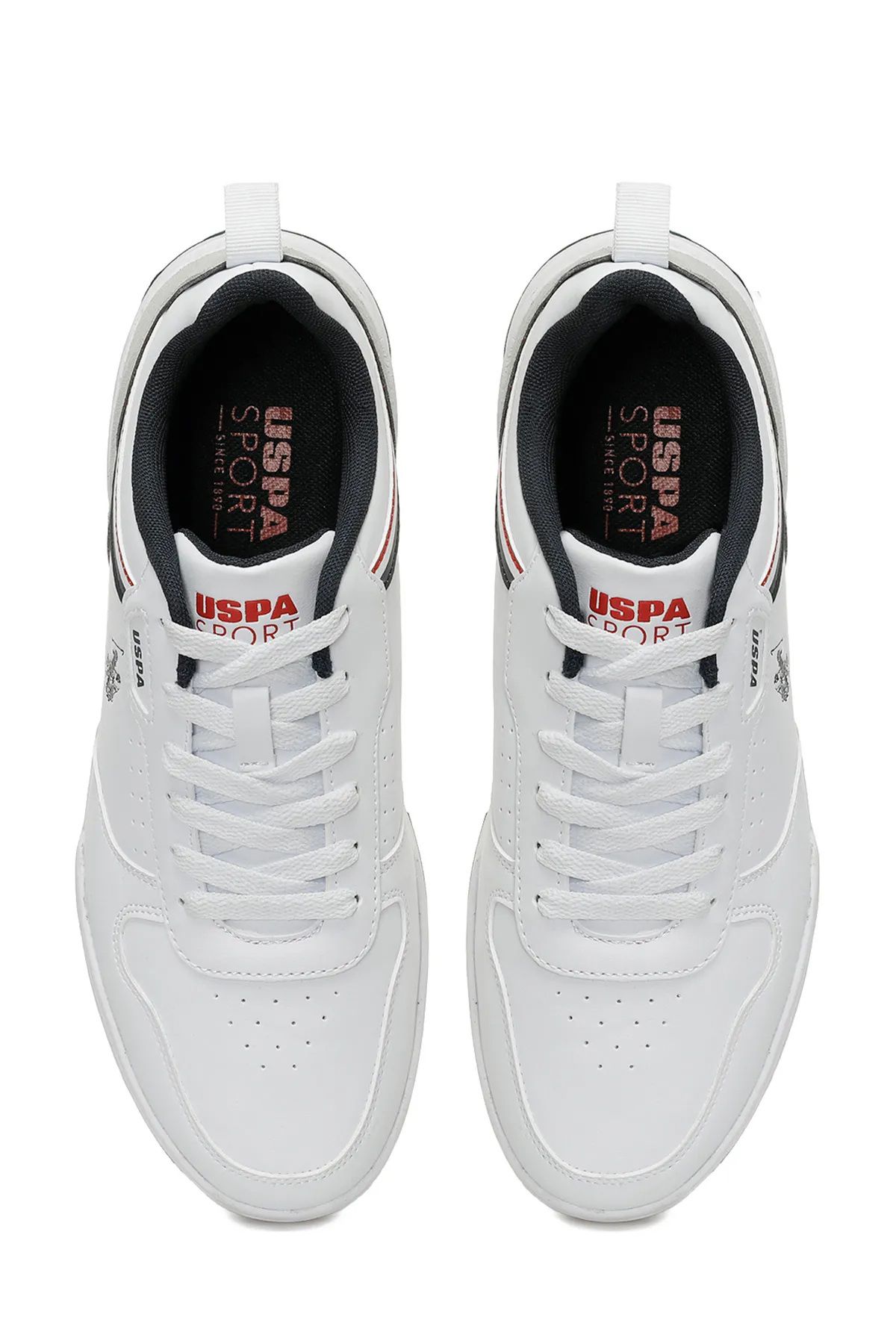 U.S. Polo Assn.-Austin Skin White Men's Sneaker Sneakers 5