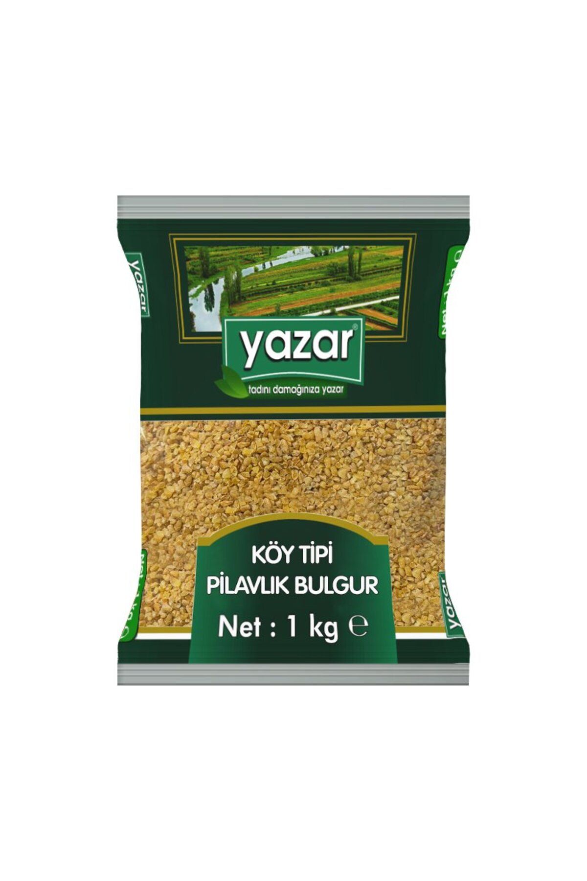 YAZAR Köy Tipi Pilavlık Bulgur 1kg