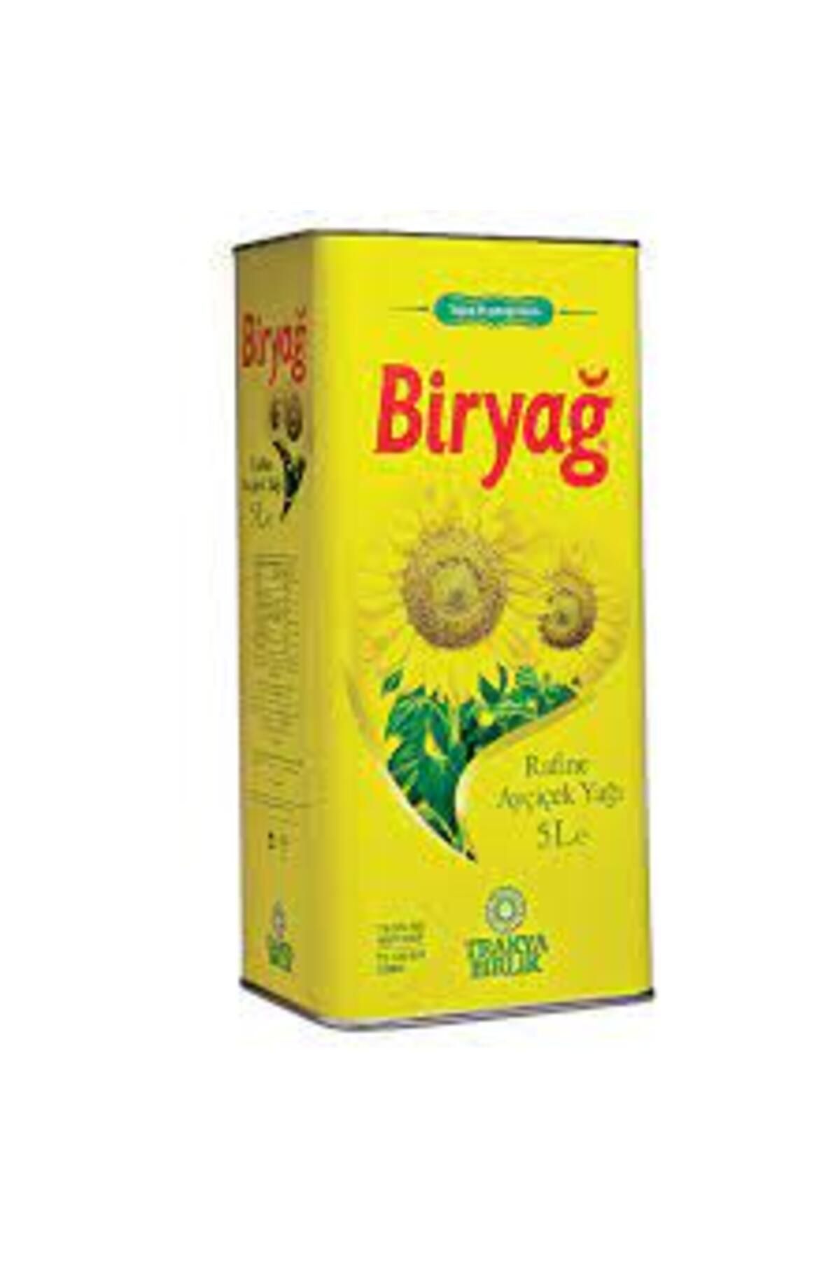 YAZAR Biryağ Ayçiçek yağı 5Kg