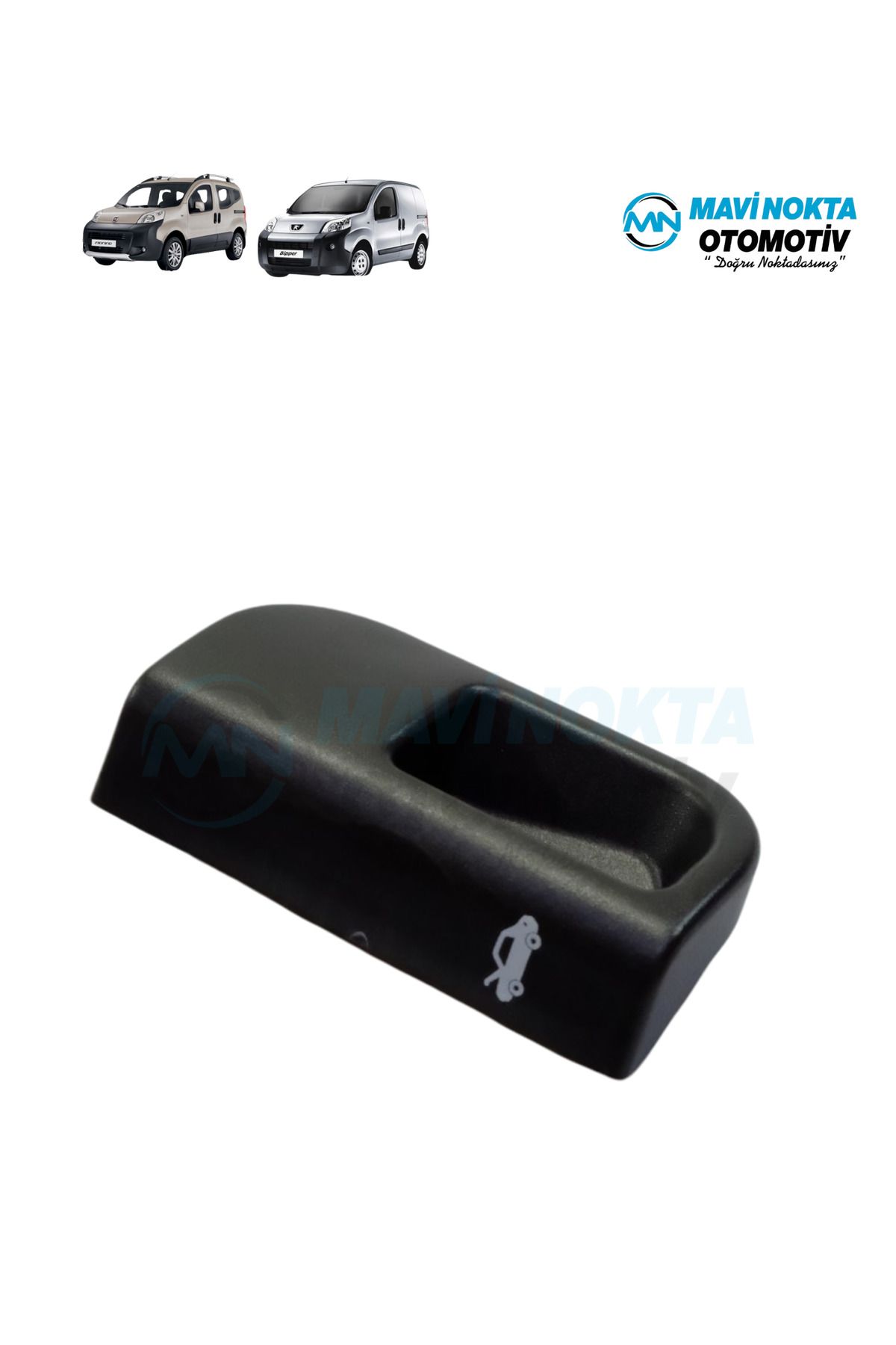 MVN PARTS Fiorino-Bipper-Nemo Kaput Açma Kolu 7937.W5