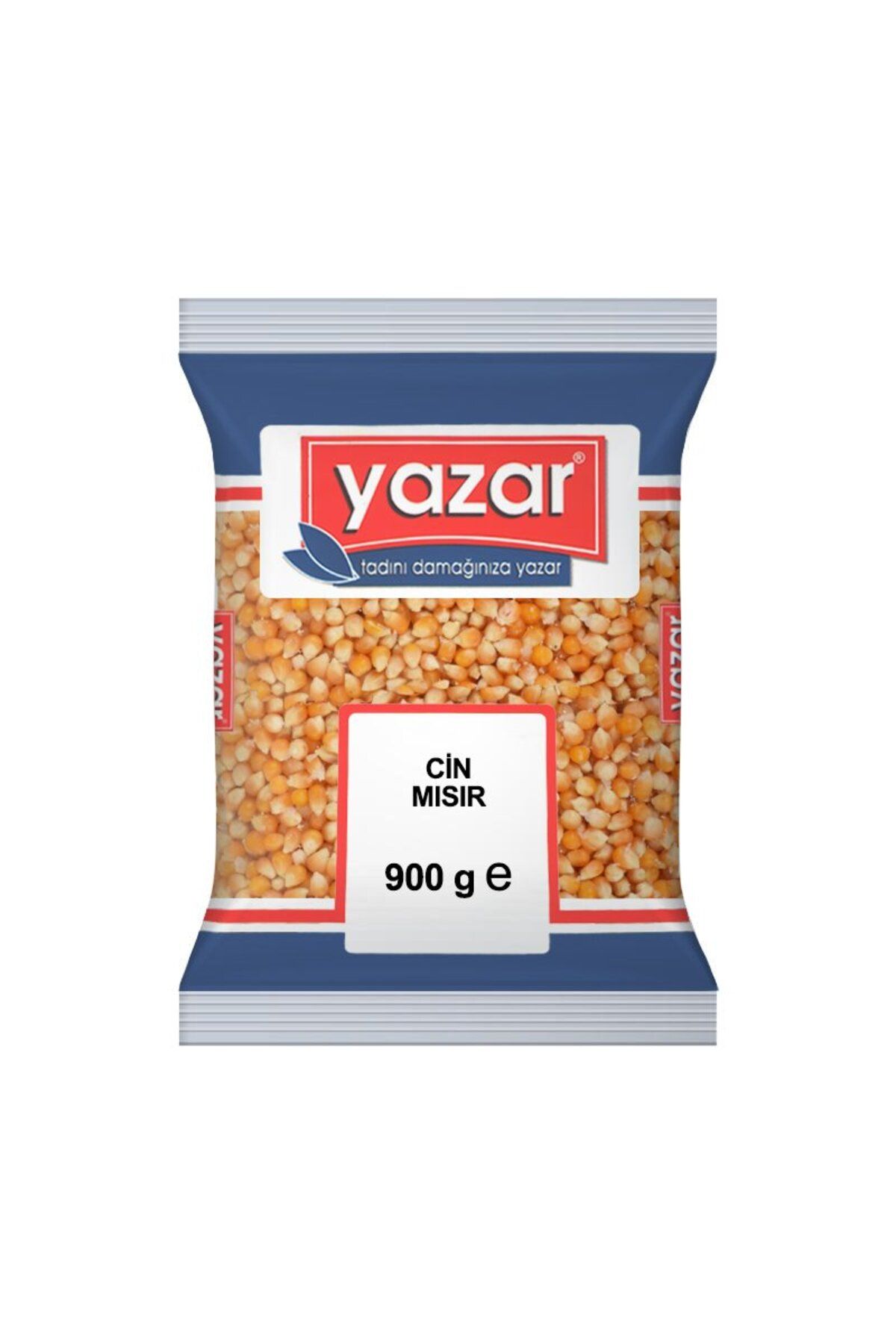 YAZAR Patlatmalık Cin Mısır 900 Gr. x 12 Paket