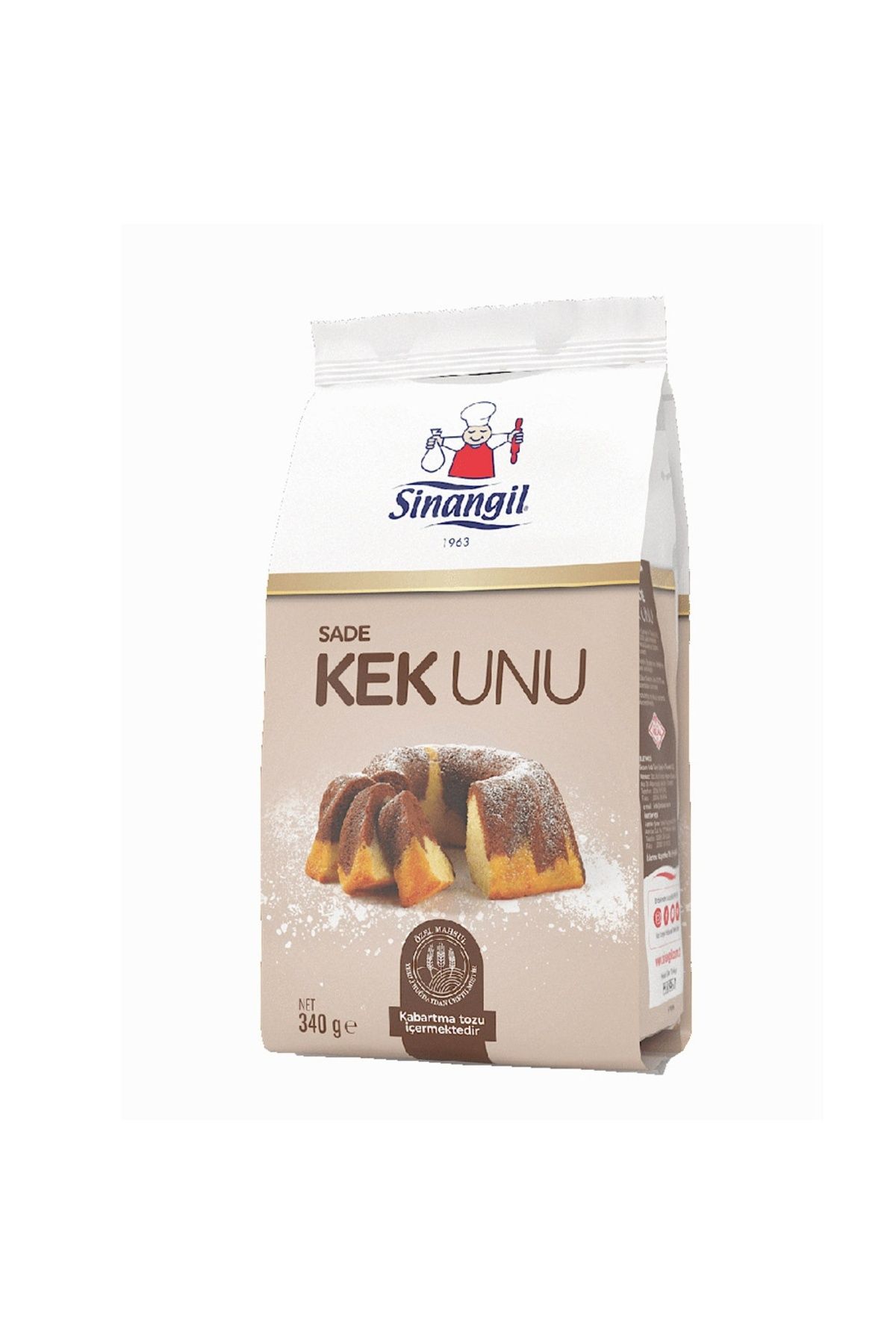 Sinangil Bp Kekun Sade 340 Gr