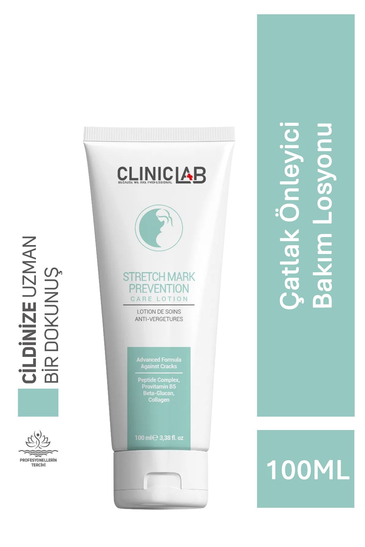 Cliniclab Çatlak Önleyici Bakım Losyonu 100 ml