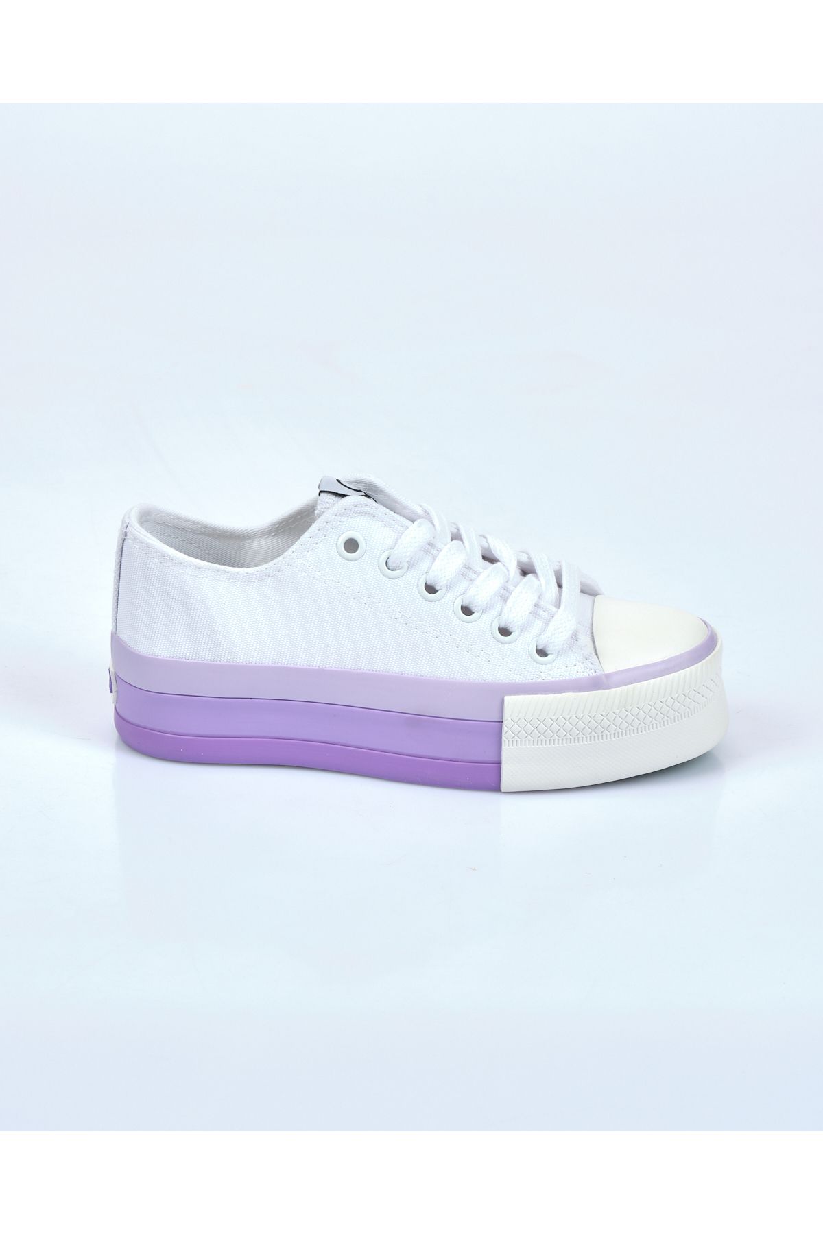 Benetton-Thestrex Bn-30937 Women's Sneaker - White Lilac, Gextr 657515 Model Sneakers 1