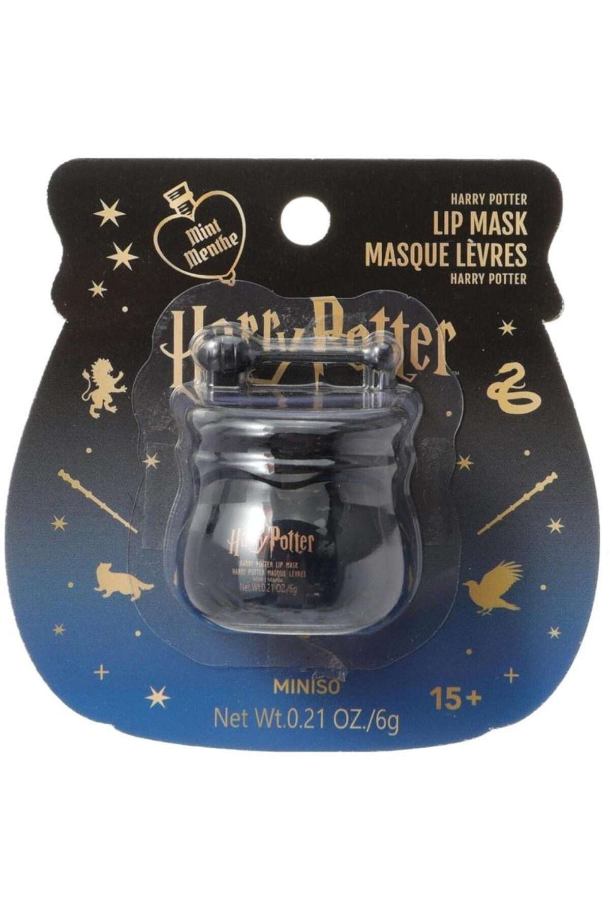 Miniso Harry Potter Lisanslı Dudak Maskesi - Nane