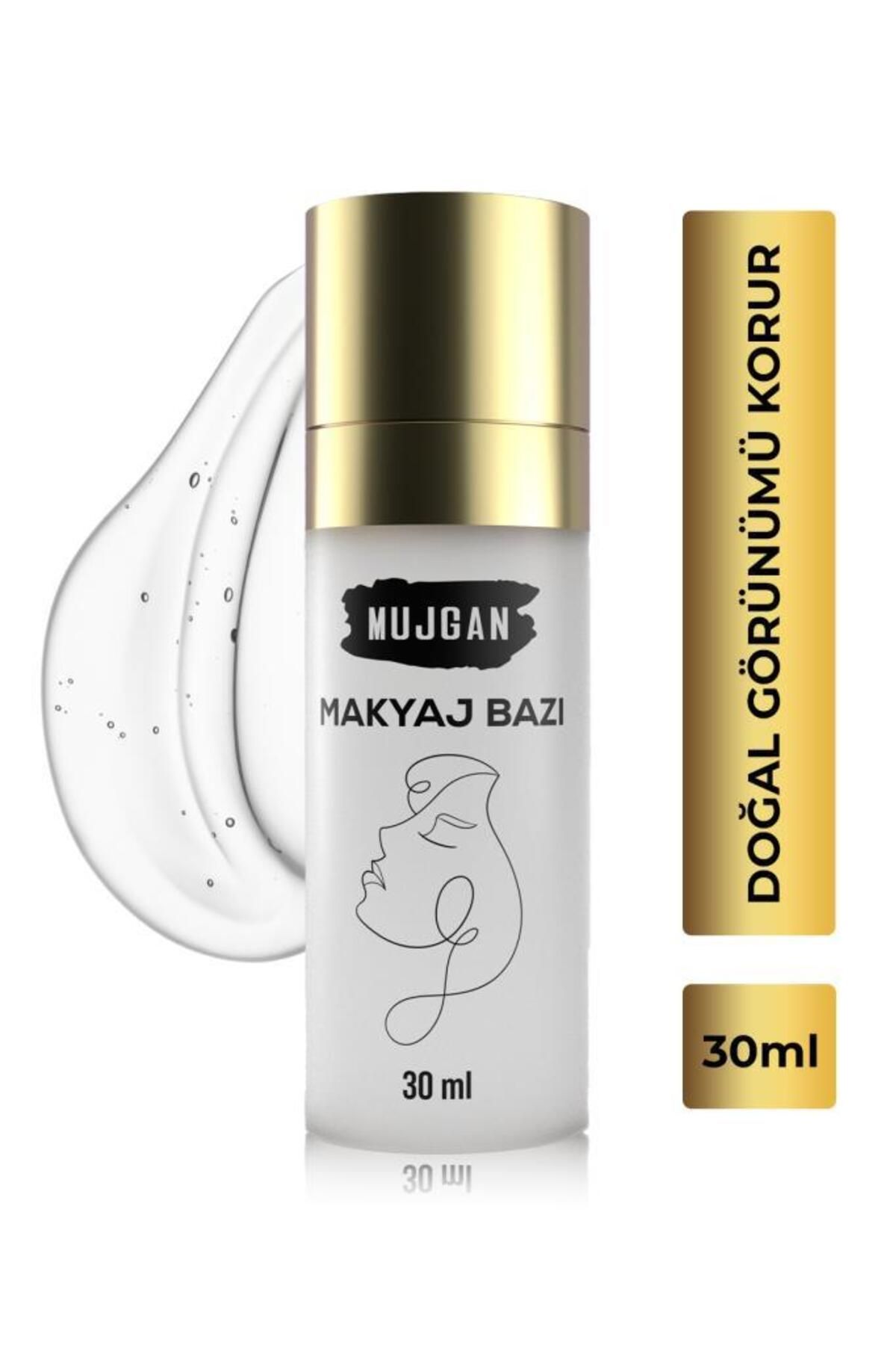 MUJGAN Makyaj Bazı | Doğal Görünüm ve Pürüzsüz Etki | 30ml