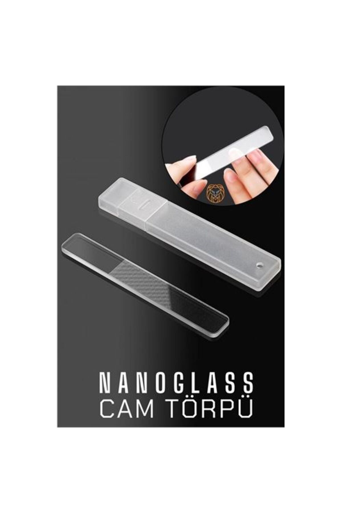 Havenmart ModaCar 4 ADET Cam Tırnak Törpüsü NanoGlass 720048