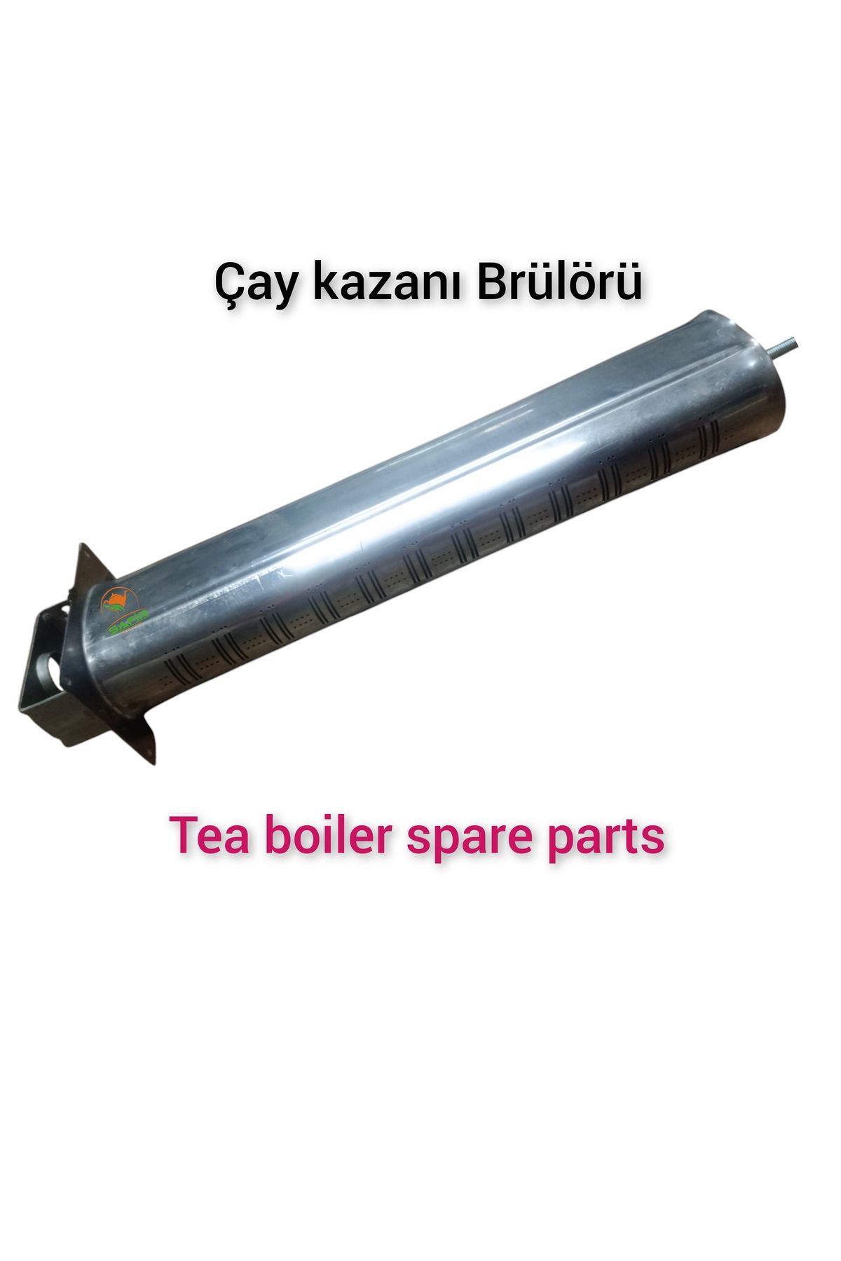 SAFİR ÇAY KAZANLARI Çay Kazanı Brülörü Çay Ocağı için Brülör Gaz dağıtım kiti 2 gözlü çay kazanı için Brülör