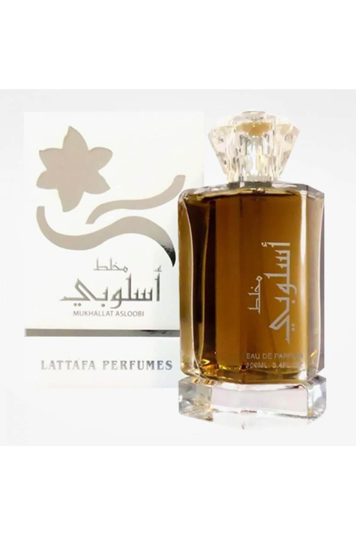 lattafa-Makhallat Aslobi  For Unisex By Lattafa Eau De Parfum - 100ML 1