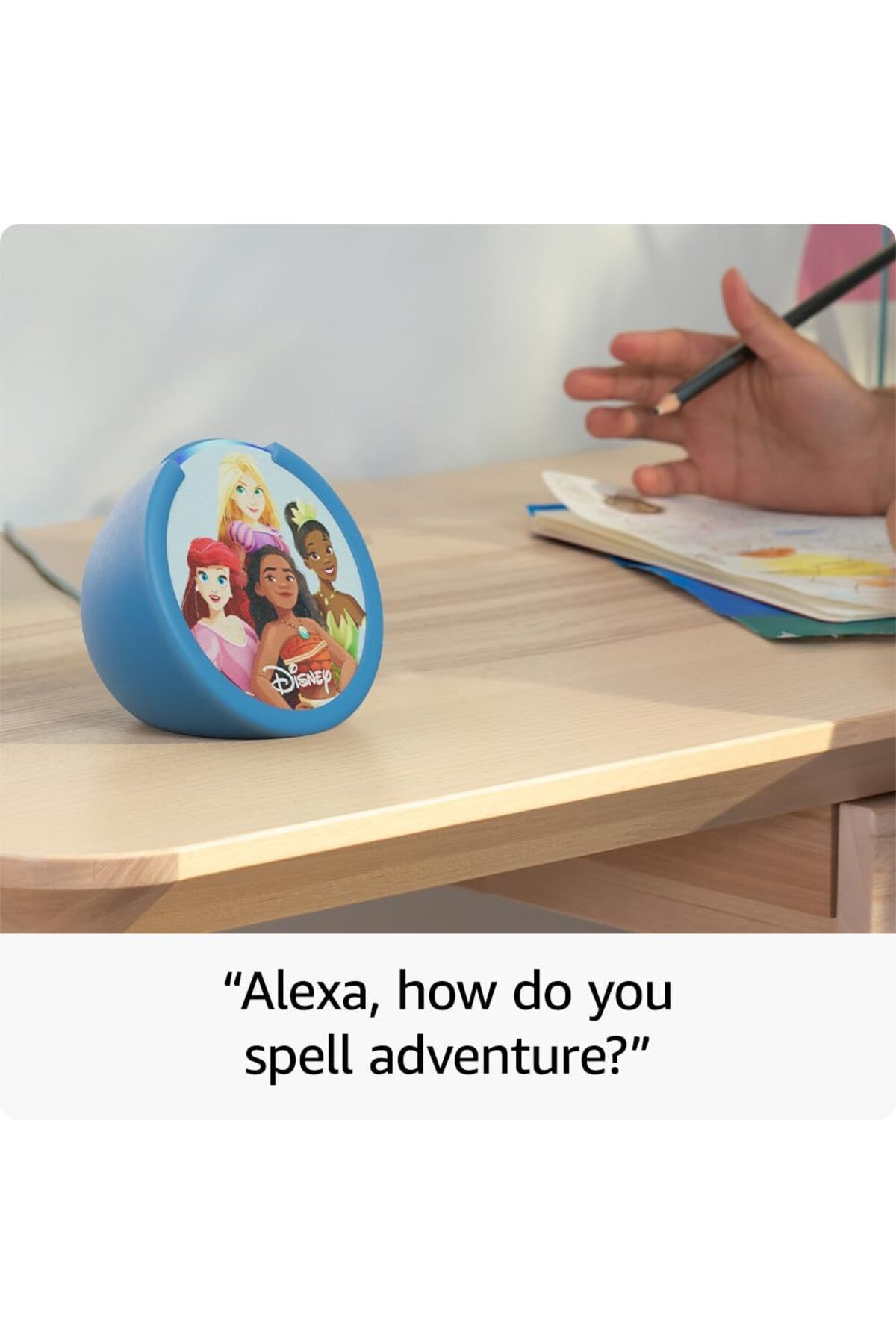 Amazon-ECHO Pop Marvel's Avengers Wi-Fi & Bluetooth smart speaker with voice to control smart home devices 6