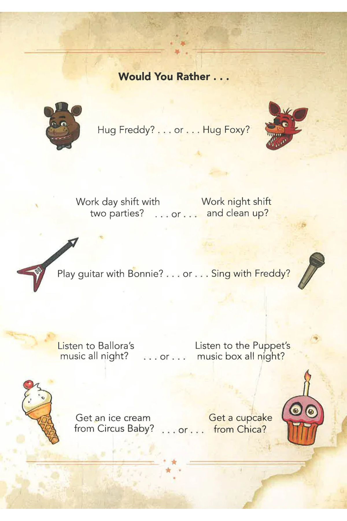 Sis Yayıncılık-Five Nights at Freddy's English Printed Survival Logbook - Hardcover 4