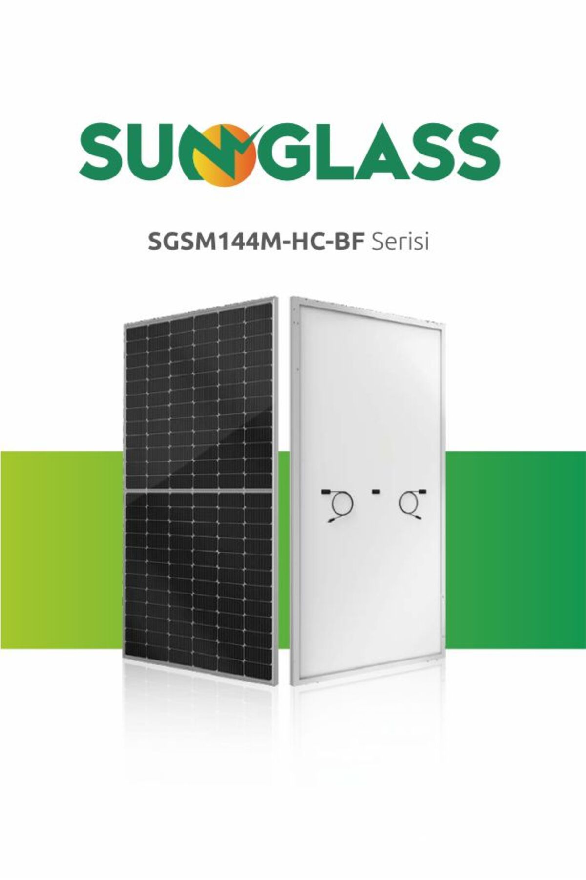 İNCE ENERGY SUNGLASS 550W GÜNEŞ PANELİ