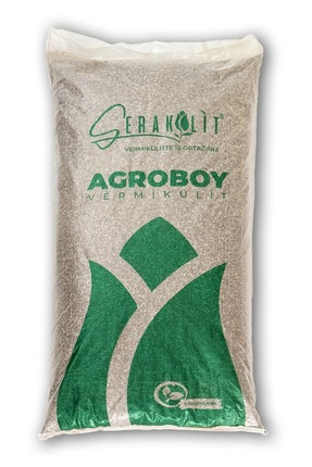 Serakülit İthal (Palabora) Vermikülit - Agroboy 100 Litre