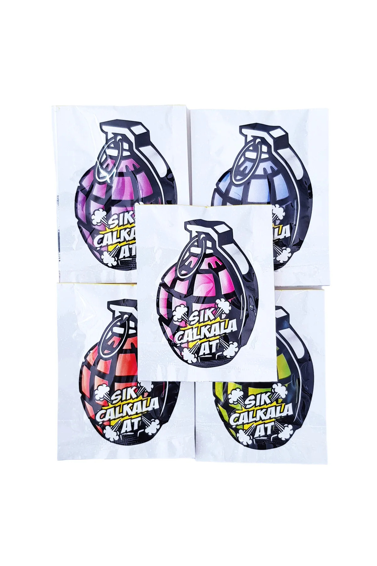 Toys Sık Patlat Şaka Oyuncağı Ses Şaka Bombası Parti Malzemesi 100 Adet