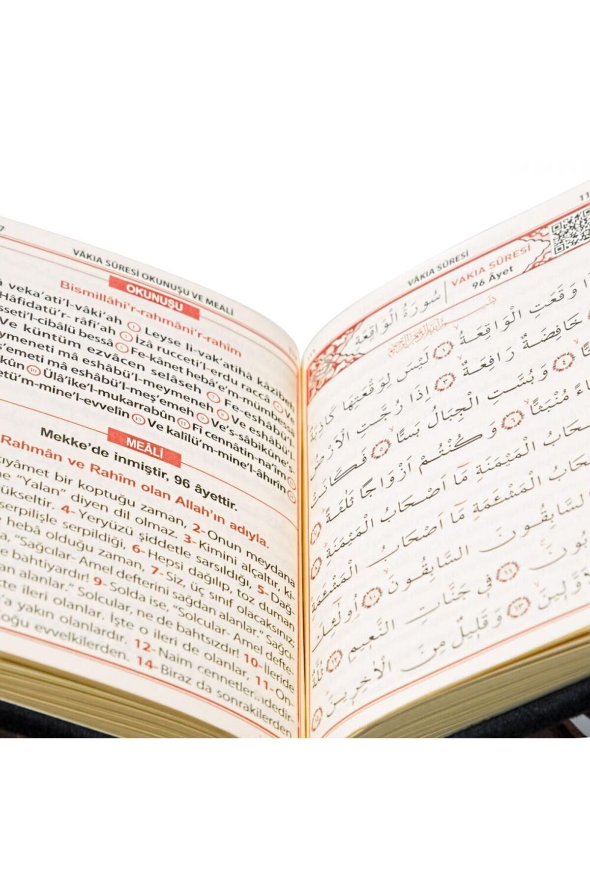 İkranur Kadife Kaplı Yasin Kitabı 10 Adet Çanta Boy 12×16, 128 Sayfa Allah Lafızlı, İsim Baskılı-Bebek Mavi fotoğrafı 3 (önizleme)