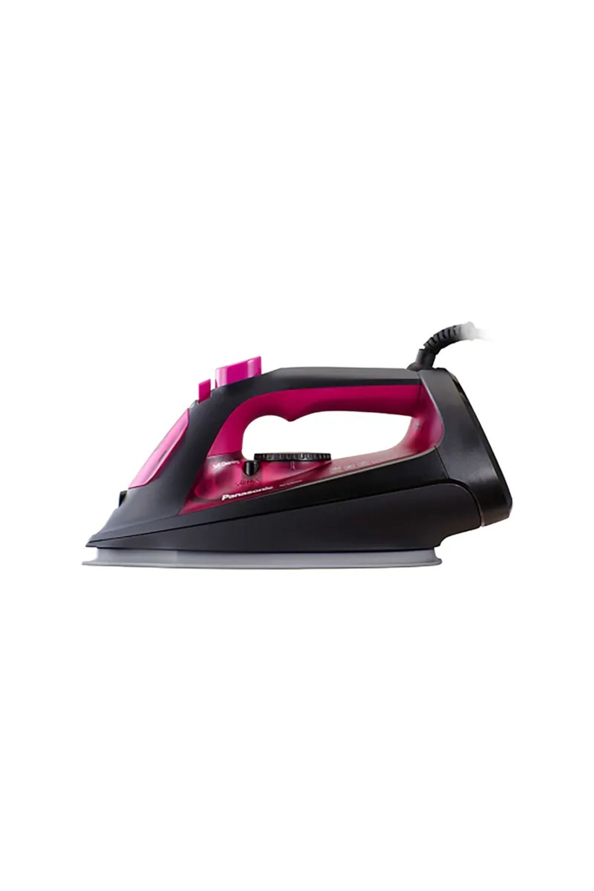 PANASONIC-Steam Iron, Ceramic Soleplate, Self Cleaning, 2300W, Purple,NIU400CPTB 3