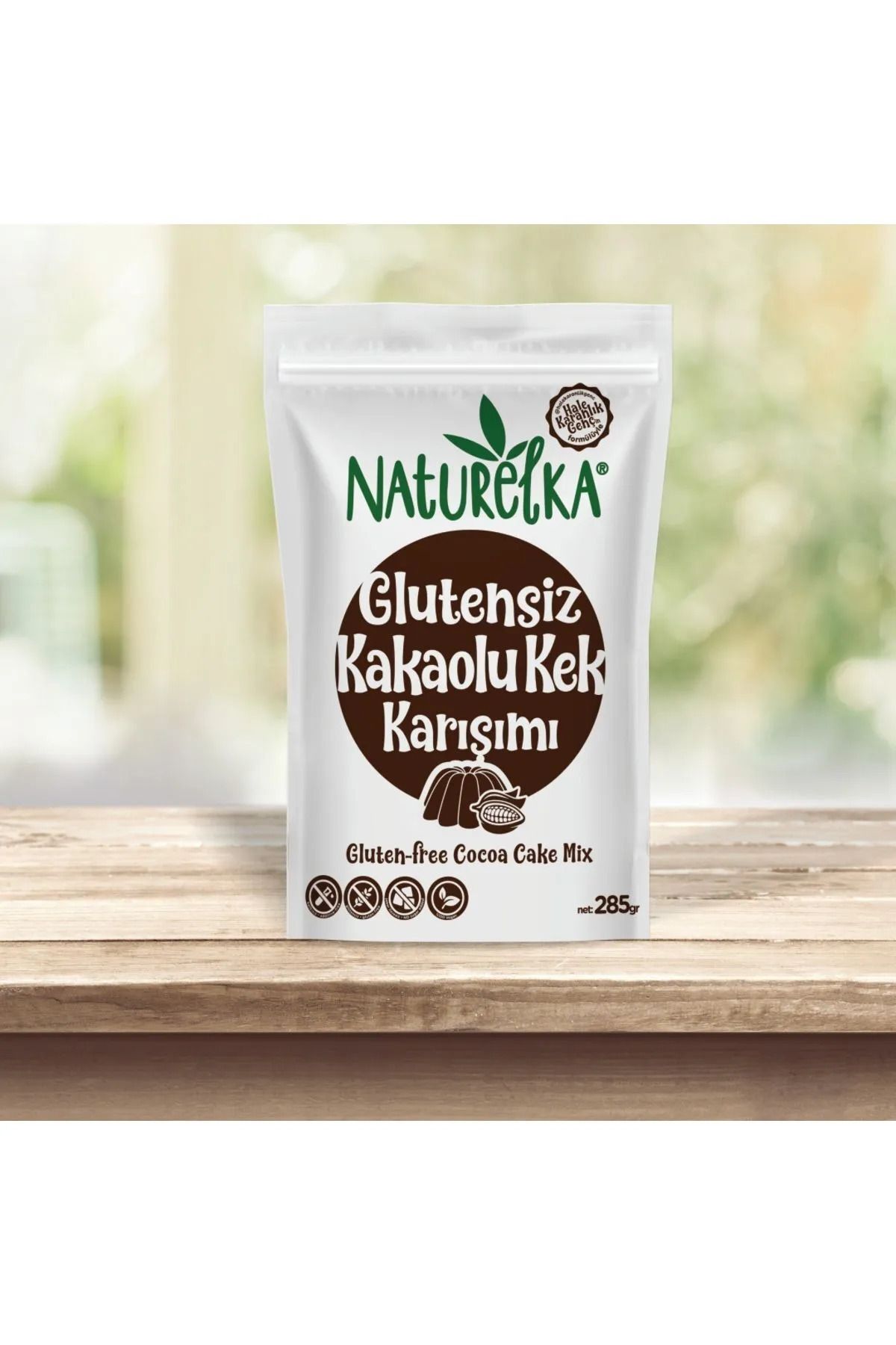 Naturelka Glutensiz Kakaolu Kek