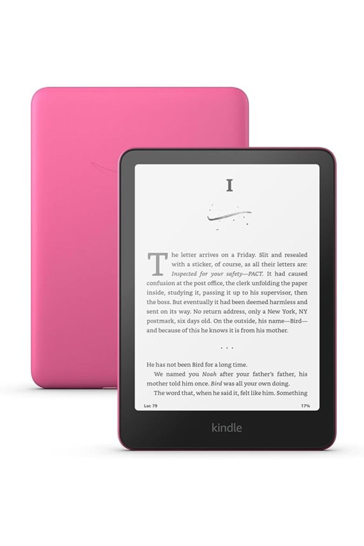 Amazon kindle Kindle 7″ Paperwhite 2024 E Kitap Okuyucu 16 Gb Ahududu