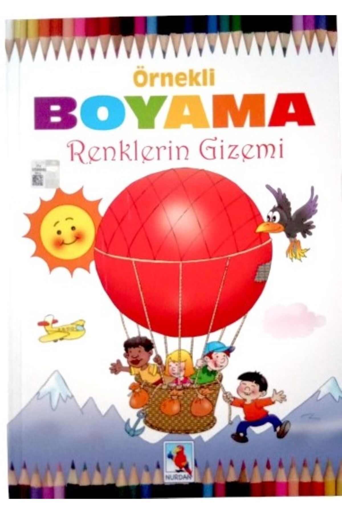 booddie Örnekli Boyama Kitabı Renklerin Gizemi 64 Sayfa Dopdolu İçerik Eğitici Eğlenceli