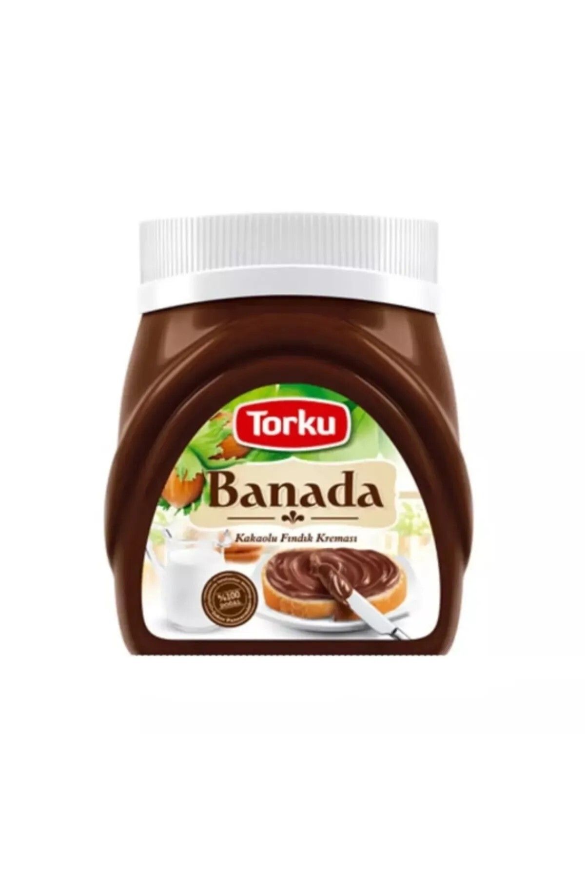 Torku 2 'li Torku Fındık Kreması Banada 2x400 Gr.