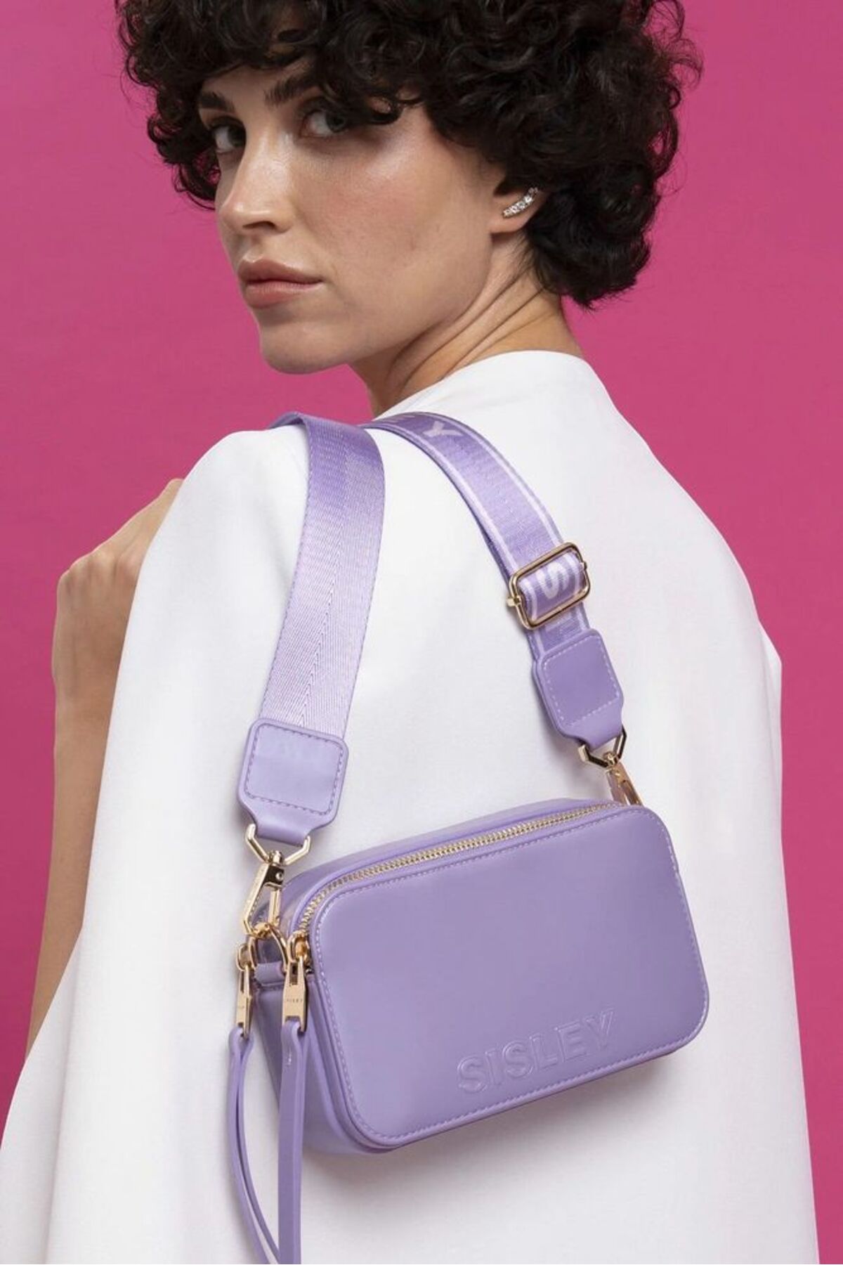 Sisley  SLY_002 ÇAPRAZ ÇANTA