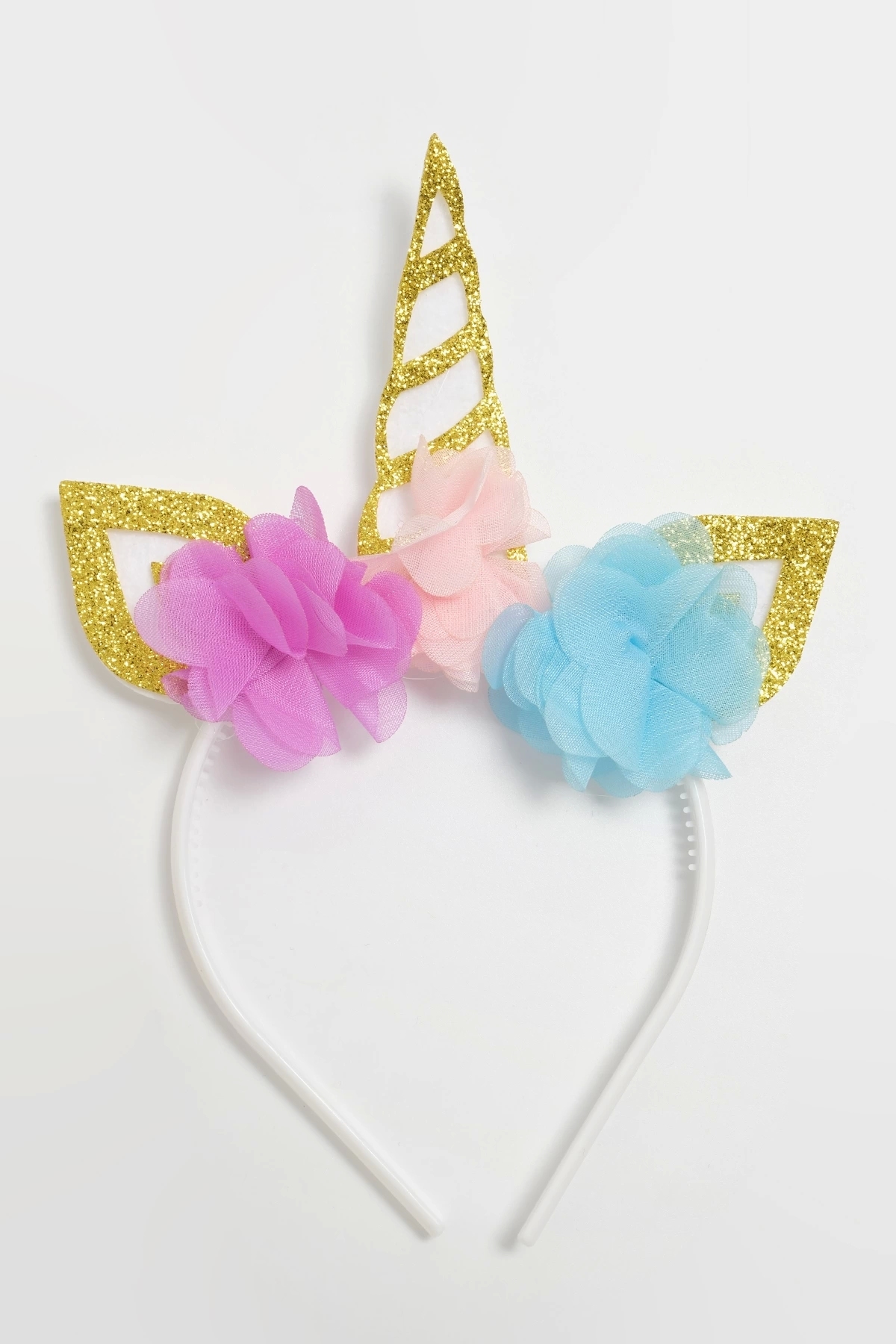 LOGO AKSESUAR Kız Çocuk Unicorn Tütü Elbise - Unicorn Taçlı fotoğrafı 2 (önizleme)