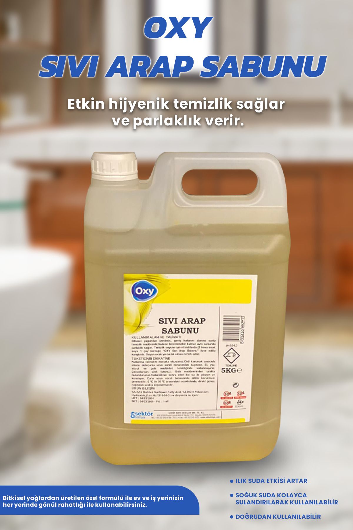 Oxy Sıvı Arap Sabunu