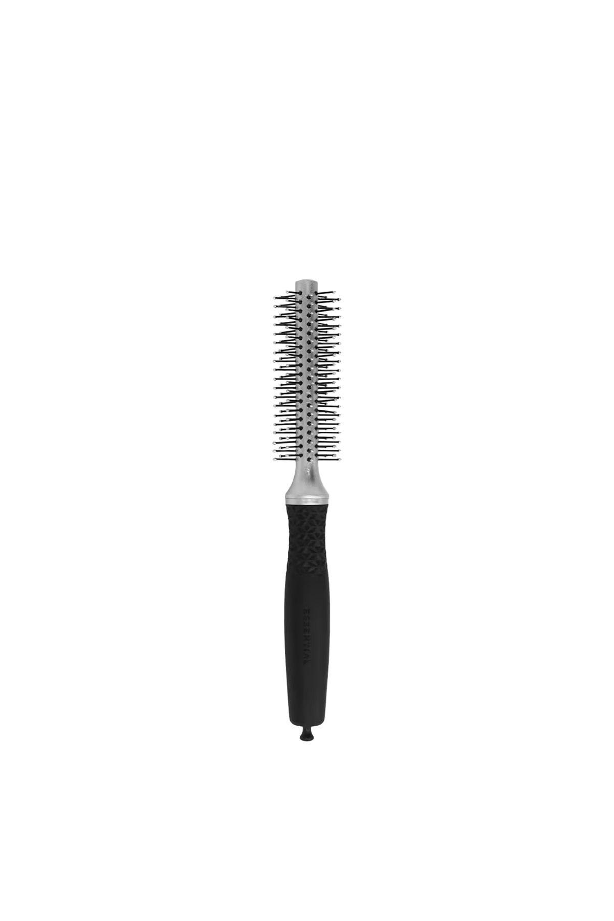 Essential Blowout Soft Double Bristles Silver Brush 10 Olivia Garden