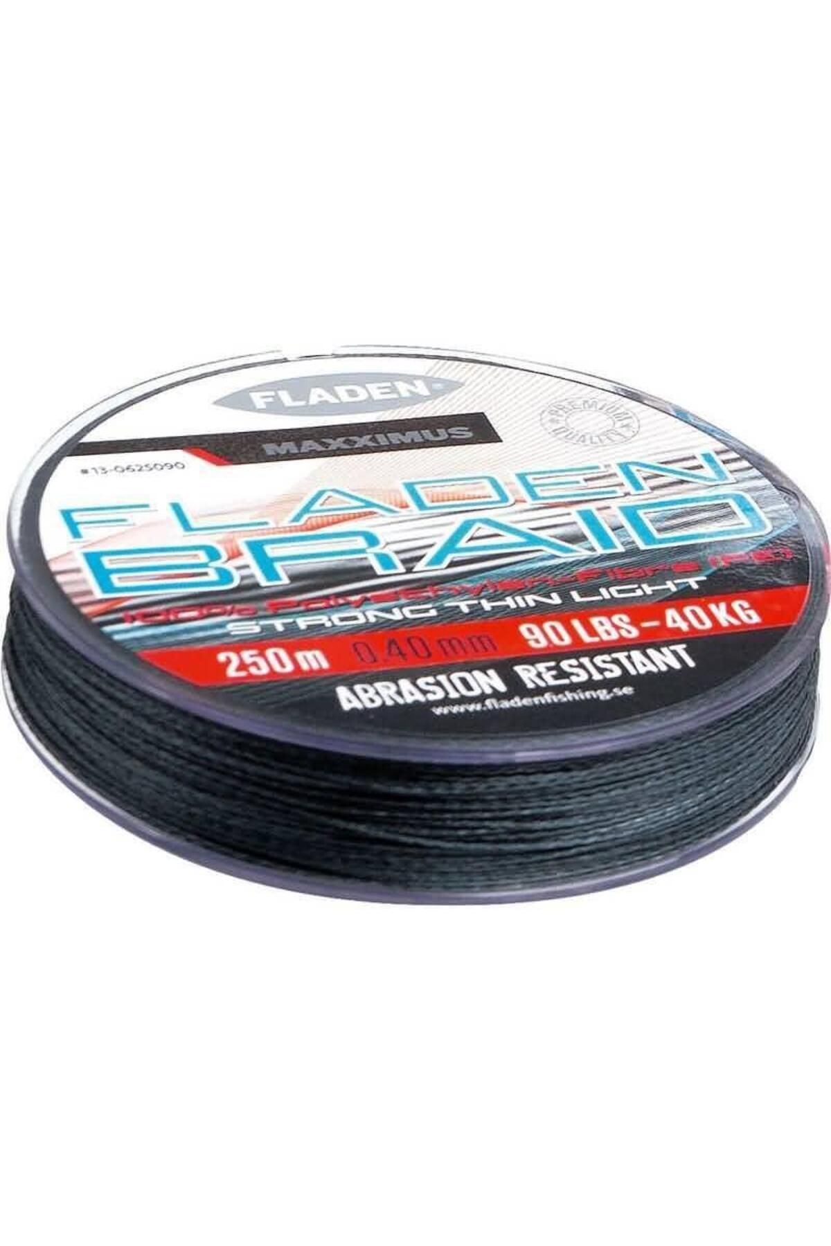 FLADEN Maxximus Pe Braid 150M Gri İp Misina