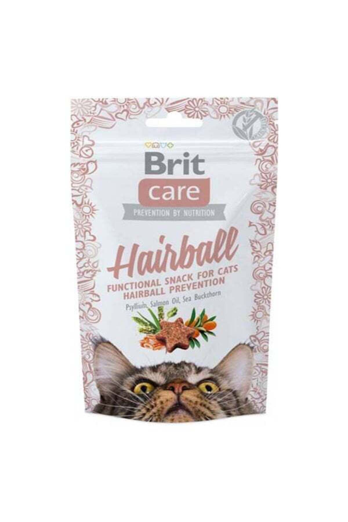 Brit Care Cat Snack Hairball Tüy Yumağı Engelleyici Kedi Ödül Maması 50 Gr