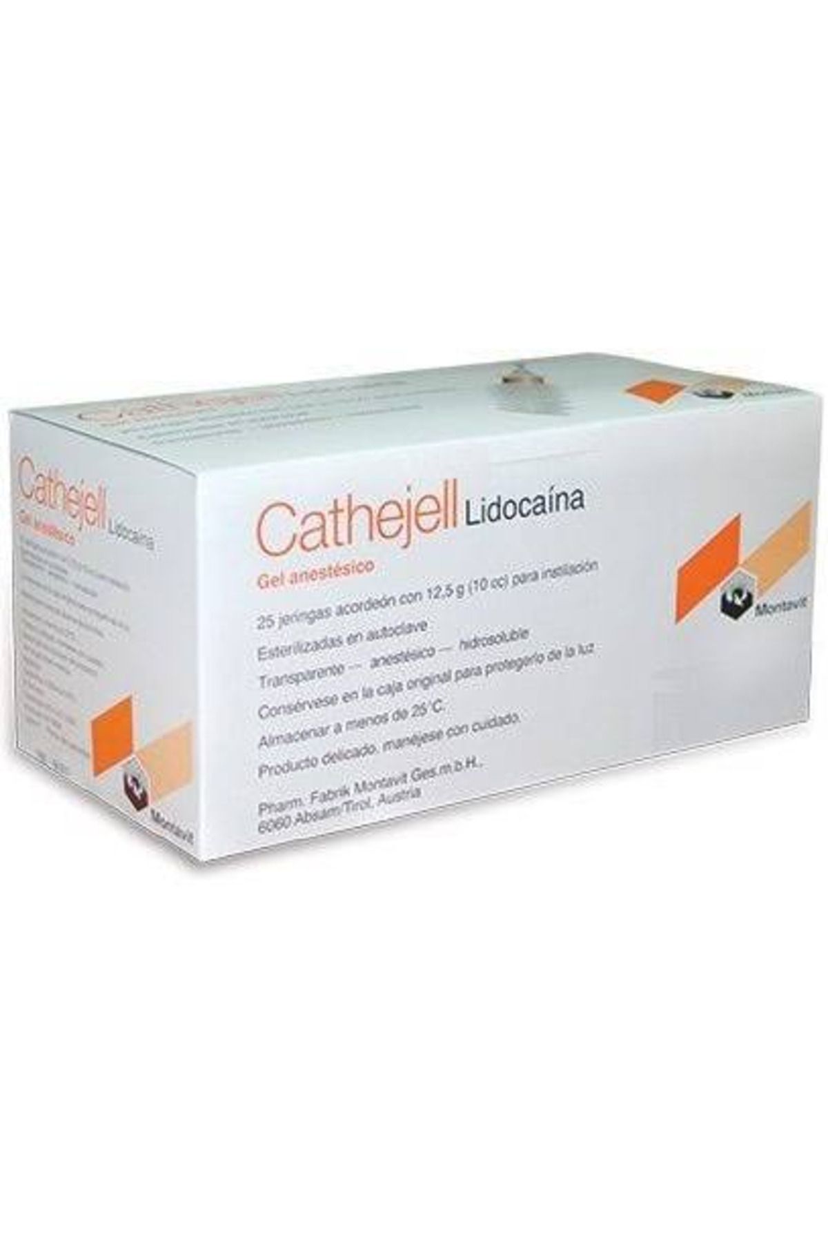 CATHEJELL-Lidocain C Gel 12.5 Gm 1