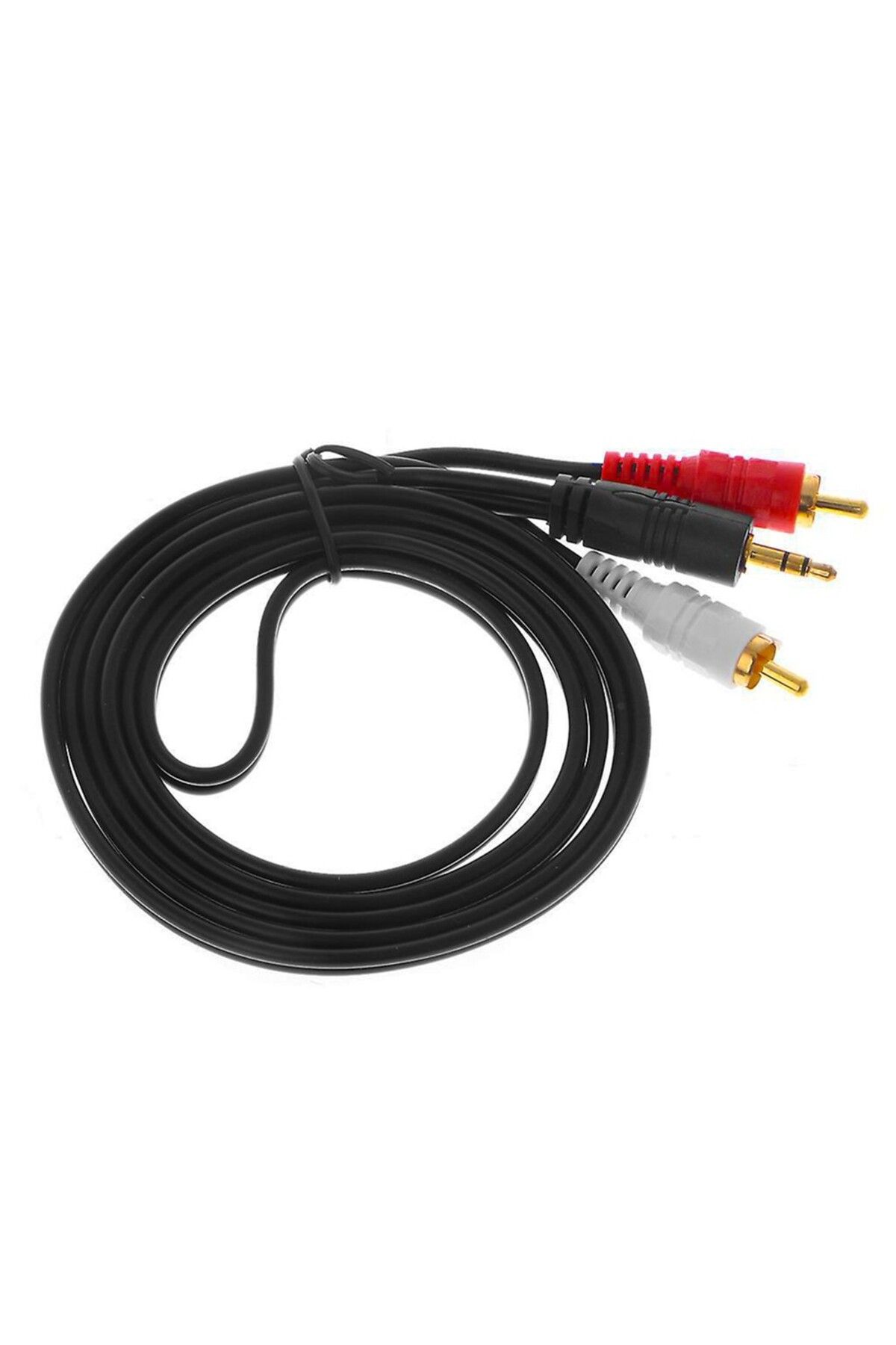 StarkPro STP-426 2 RCA Erkek + 3.5mm stereo 1.5M Ses Kablosu