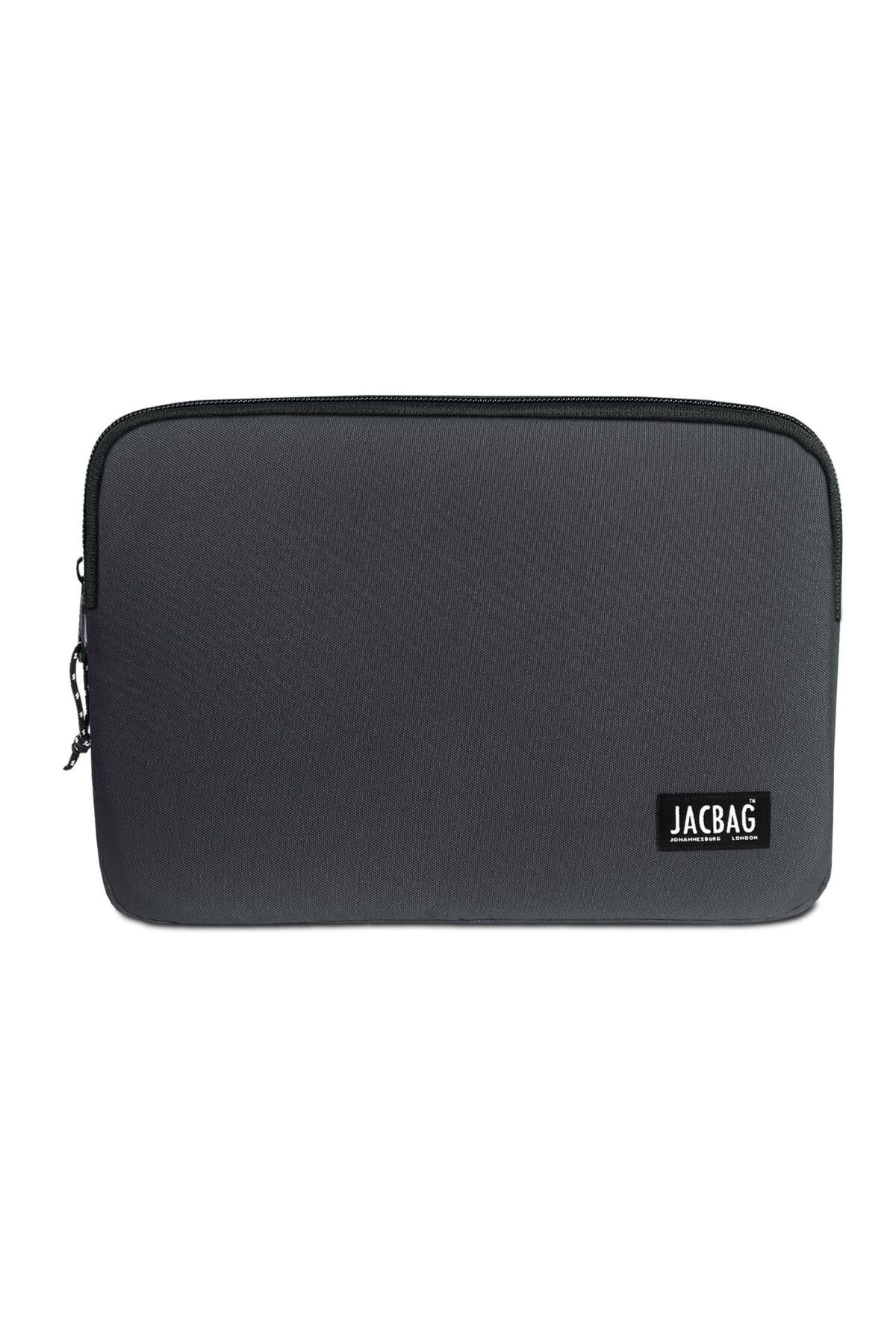 Jacbag-Gray A4 Briefcase Notebook and Tablet Carrying Bag/Case 1