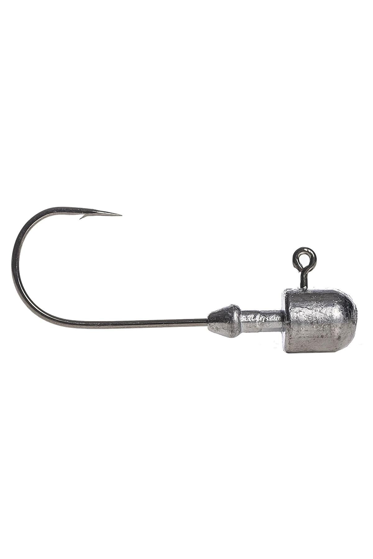 Caretta Force Bullet Head LNG Jig Head (Mustad İğneli)