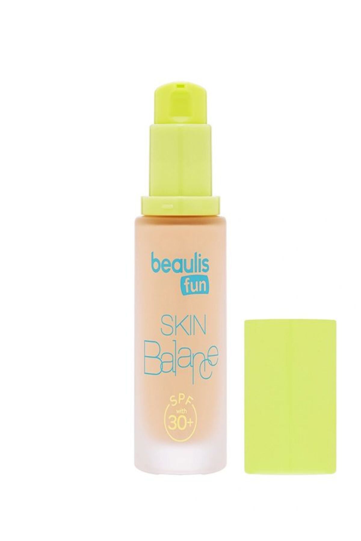 beaulis Fun Skin Balance Fondöten 128 Bright 30 spf