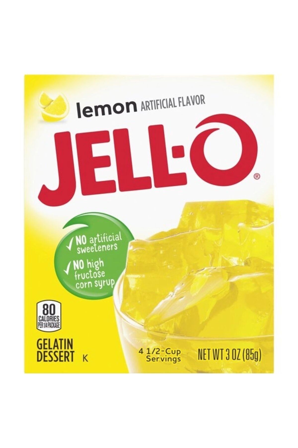 jell-o Lemon Jelatin Tatlı 85 gr